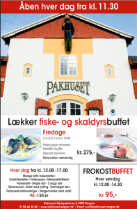 Tilbud fra Pakhuset